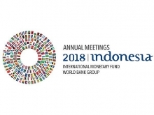 Annual IMF-WB meeting kicks off in Indonesia