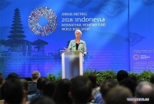 IMF cuts global economic growth forecast