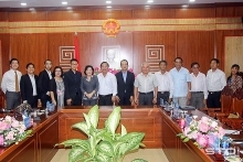 Thai company seeks to invest in thermo-power plant in Soc Trang