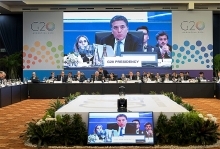 The G20 addresses risks to the global economy