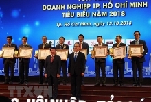 HCM City honors outstanding enterprises, businessmen