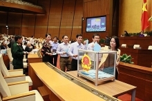 List of 48 officials subject to vote of confidence approved