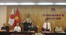 Japanese firms explore Ha Nam’s investment environment