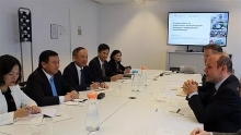 Communist Party of Vietnam delegation visits Switzerland