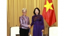 Vietnam values strategic partnership with Australia: Vice President