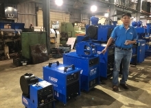 Tan Thanh company welds itself firmly to international integration