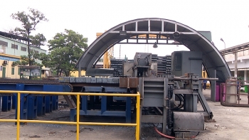 Công ty CP Chế tạo máy – VINACOMIN: Hiện đại hóa dây chuyền sản xuất