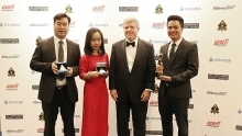 Viettel wins big at international business awards