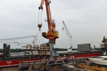 LILAMA 69-1 affirms its name in processing mechanical products for export