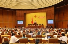 NA adopts Resolution on 2018 socio-economic development plan