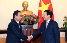 Deputy PM receives Mongolian Ambassador