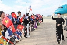 Vietnam’s top legislator begins official visit to Australia