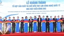 Pork processing complex inaugurated in Nam Dinh