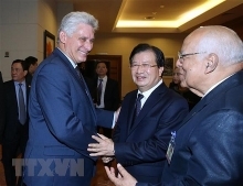 Vietnam, Cuba promote trade, investment ties