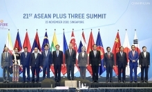 Prime Minister attends 21st ASEAN+3 Summit