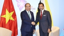 Prime Minister meets with Brunei, Malaysia leaders
