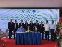 An Phat, PVTEX introduce new product at Dinh Vu plant