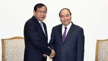 PM applauds development of Vietnam-Cambodia relations