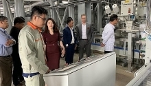 Automatic feed mill inaugurated in Long An