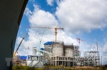 Turbines installed at Song Hau 1 thermal power project