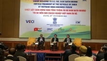 Vietnam, India aim for US$15 billion bilateral trade volume by 2020