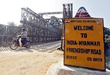 India extends US$5 million aid to Myanmar for border development projects