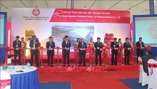 Japanese-invested plant inaugurated in Ha Nam