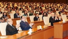 Eleven laws, codes adopted at NA 8th session