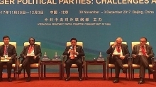 CPV delegation attends dialogue with world political parties in China