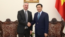 Vice Chair of EP’s International Trade Committee welcomed in Hanoi