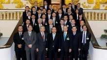 PM meets representatives of Japan Business Federation