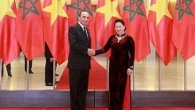 Vietnam, Morocco top legislators hold talk to boost ties