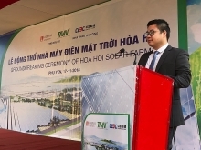 Ground breaking ceremony held for Phu Yen’s first solar power plant