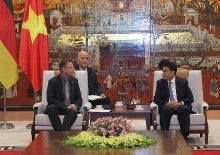 Leipzig delegation seeks investment opportunities in Hanoi