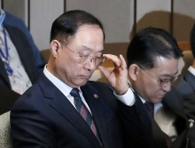 South Korea's incoming finance minister says economy losing momentum