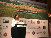 US pushes food exports to Vietnam