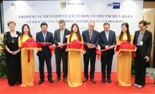 Germany’s Leipzig City opens rep office in HCMC