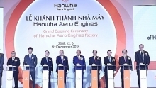 Vietnam’s first aircraft engine parts factory inaugurated