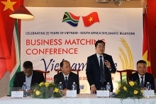 South Africa – gateway for Vietnamese rice to Africa