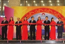 Local festival promotes oranges and farm produce in Ha Tinh