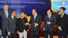 PM outlines major measures to boost Vietnam’s supporting industries