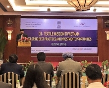 Indian firms seek opportunities to invest in Vietnam’s industry
