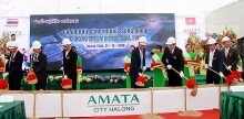 Construction of Song Khoai industrial park begins in Quang Ninh