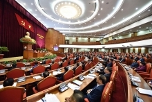 12th Party Central Committee’s ninth session opens