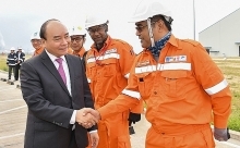 Nghi Son oil refinery-petrochemical plant begins commercial operation