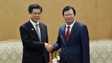 Deputy PM calls for Japanese investment in automobile, energy