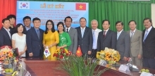 Xuyen Moc, Jangsu districts ink cross-border cooperation pact