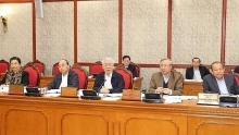 Party leader chairs Politburo’s meeting