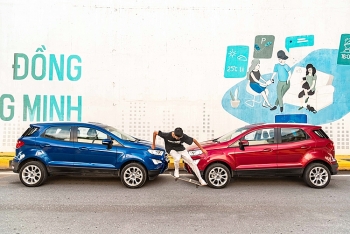Ford EcoSport - chuyên gia đường phố dành cho giới trẻ