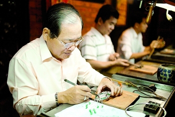 Hành trình khai mở nghề mỹ nghệ kim hoàn